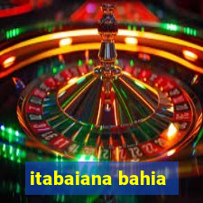 itabaiana bahia